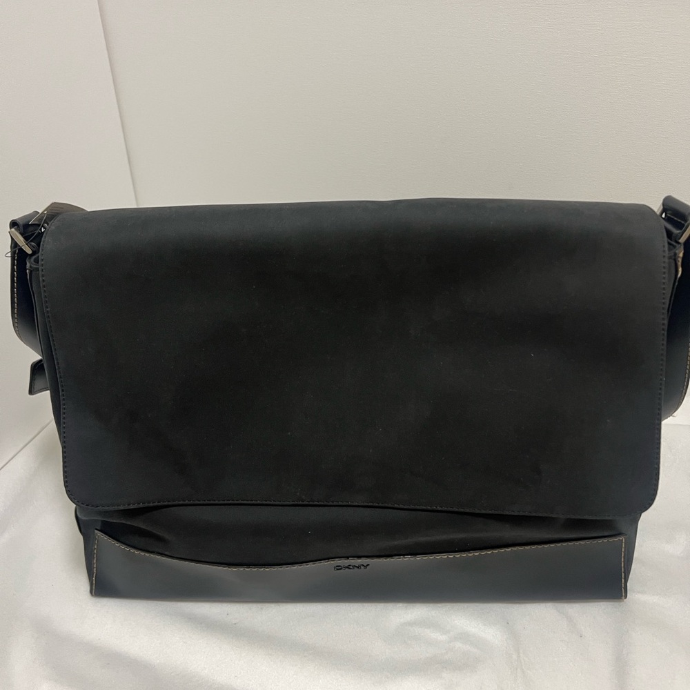 DKNY Black Men's Messenger Bag